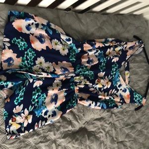floral romper